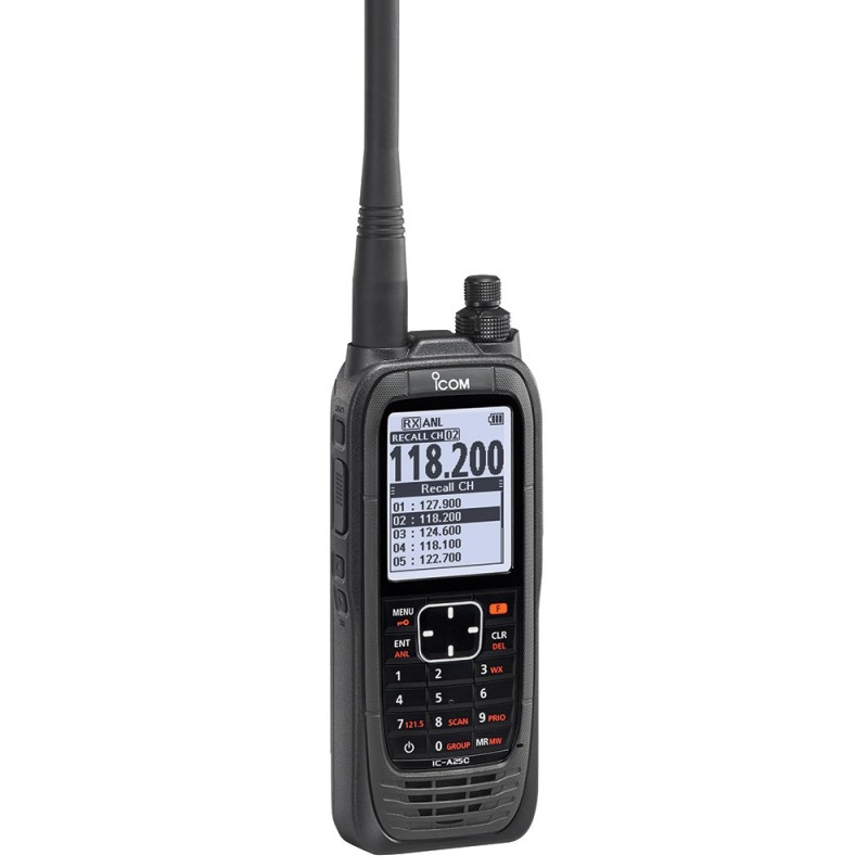 Handheld VHF Airband Transceiver (Com), AA Alkaline Version