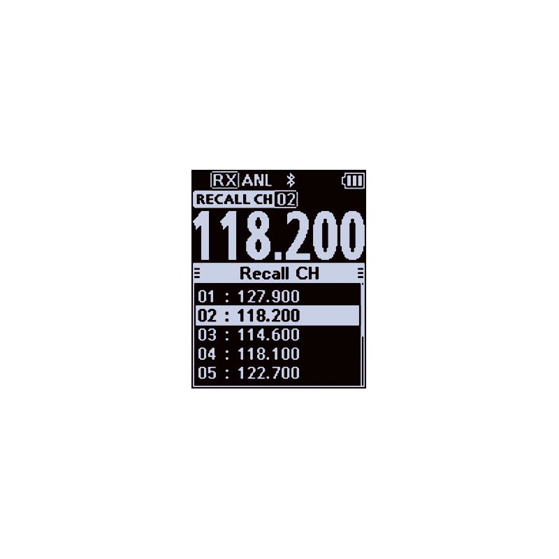 ICOM IC-A25C